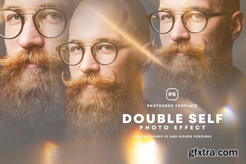 Double Self Photo Effect K6F7LQ3