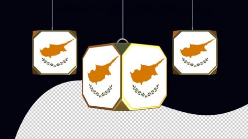 Videohive - Cyprus Flag Transparent Background - 47482033