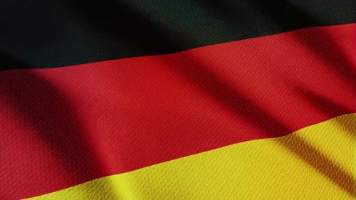 Videohive - Flag Of Germany - 47490789