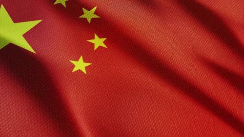 Videohive - Flag Of China - 47490791