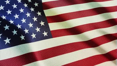 Videohive - Flag Of The United States - 47490854