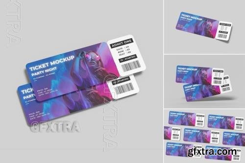 Ticket Mockup XLENJD5