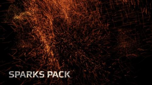 Videohive - Sparks Pack 2 - 47491501