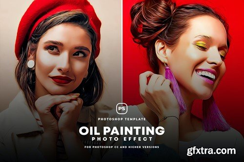 Oil Painting Effect QPP4HU4