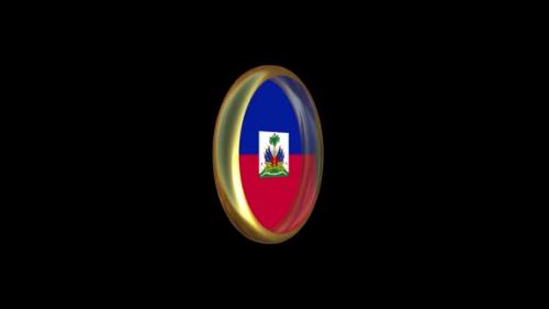 Videohive - Haiti Flag Animation - 47505732