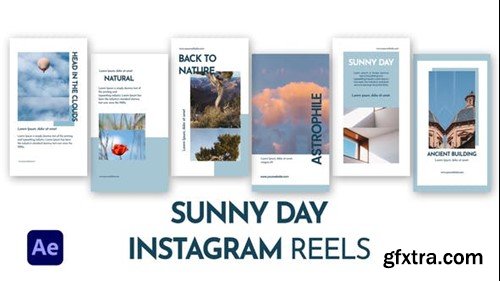 Videohive Sunnyday - Instagram Reels Template 47192604
