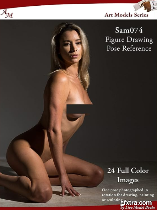 Art Models Sam074: Figure Drawing Pose Reference