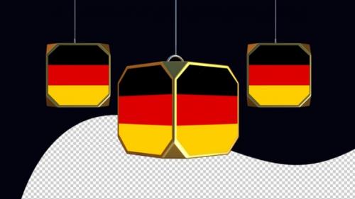 Videohive - Germany Flag Transparent Background - 47482007