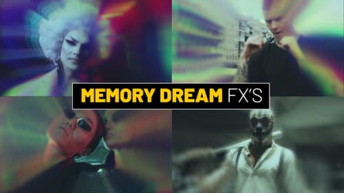 Videohive - Memory Dream Effects | Premiere Pro - 47445541