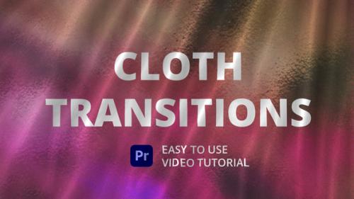 Videohive - Cloth Transitions for Premiere Pro - 47485526