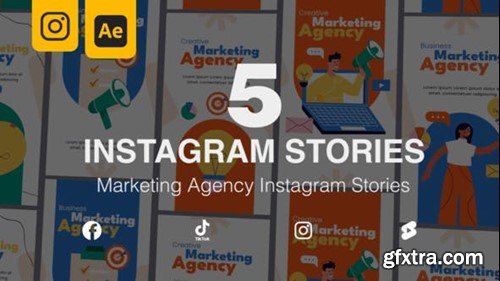 Videohive Marketing Agency Instagram Stories 47252916