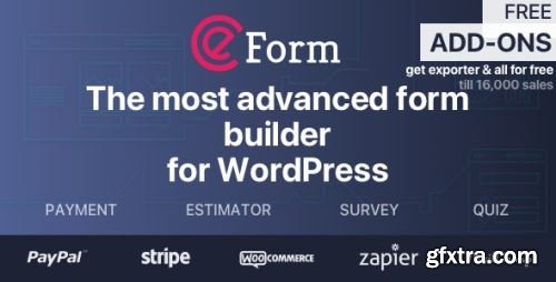 CodeCanyon - eForm - WordPress Form Builder v4.18.0 - 3180835 - Nulled