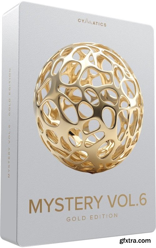 Cymatics Mystery Sample Pack Vol. 6 Gold Edition