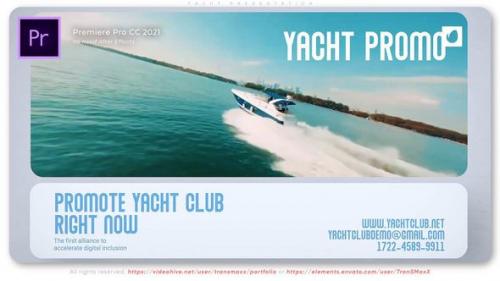 Videohive - Yacht Presentation - 47519807