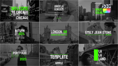 Videohive - Clean Big Titles \ FCPX - 47537474