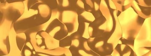 Videohive - Gold Pattern Animated Background - 47087824