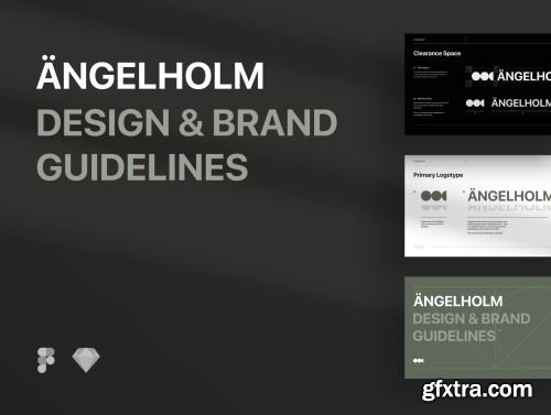 Ängelholm – Design & Brand Guidelines Ui8.net