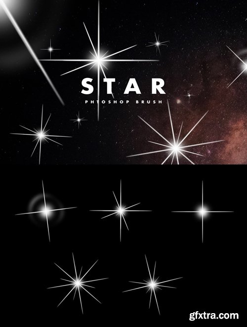 Stars Brushes for Photoshop