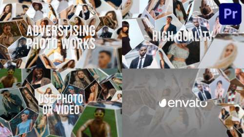 Videohive - Advertising Photo Works for Premiere Pro - 47455791