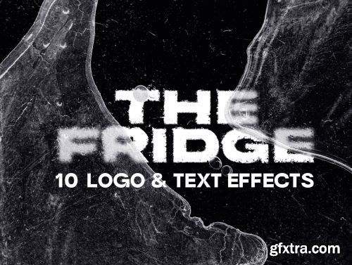 The Fridge Frozen text effects Ui8.net