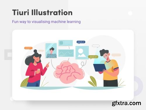 Tiuri - Machine Learning Illustrations Ui8.net