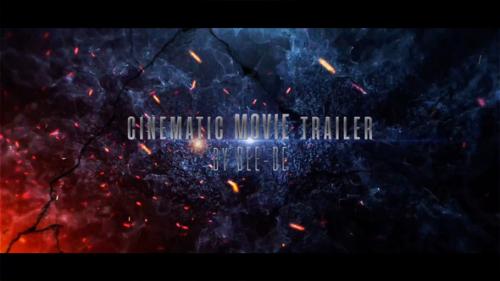 Videohive - Cinematic movie action trailer - 47519141