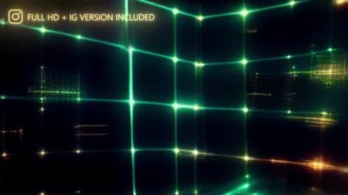 Videohive - Matrix Neon VJ - 47519667