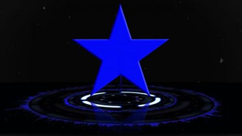 Videohive - Stars Blue - 47519674