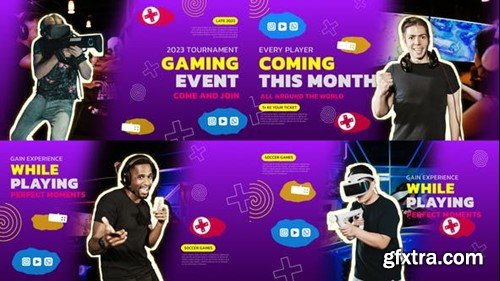 Videohive Gaming Event Promo 47541960