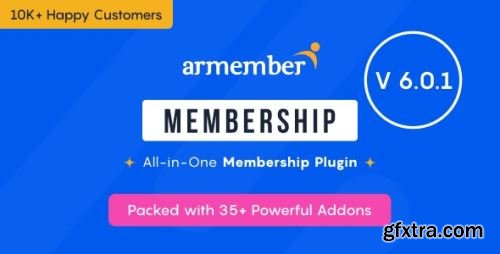 CodeCanyon - ARMember - WordPress Membership Plugin v6.0.1 - 17785056 - Nulled