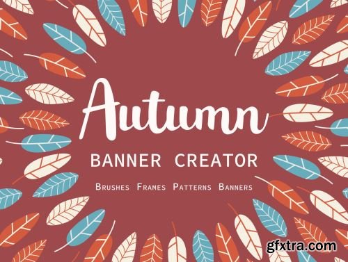 Autumn Banner Creator Ui8.net
