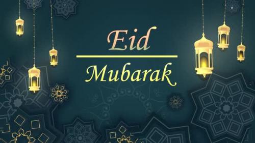 Videohive - Eid Mubarak - 44728057
