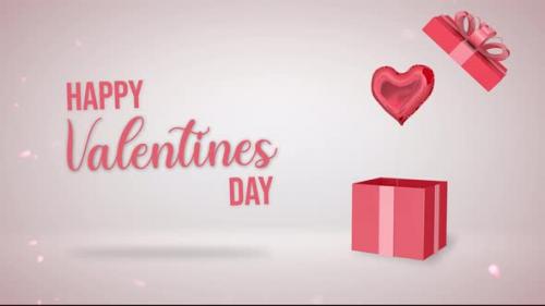 Videohive - Happy Valentines Day - 44779368