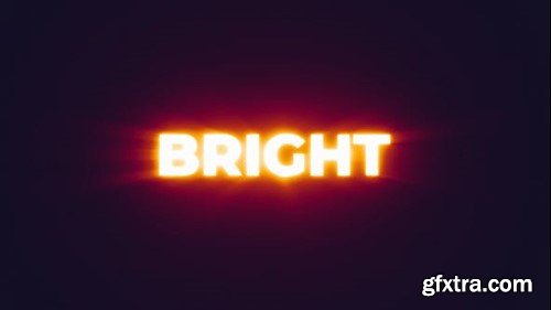 Videohive Bright Typography 47548064