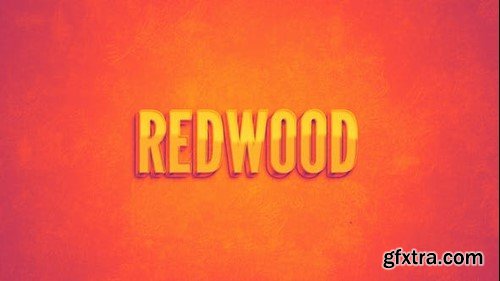 Videohive Redwood Typography 47548113