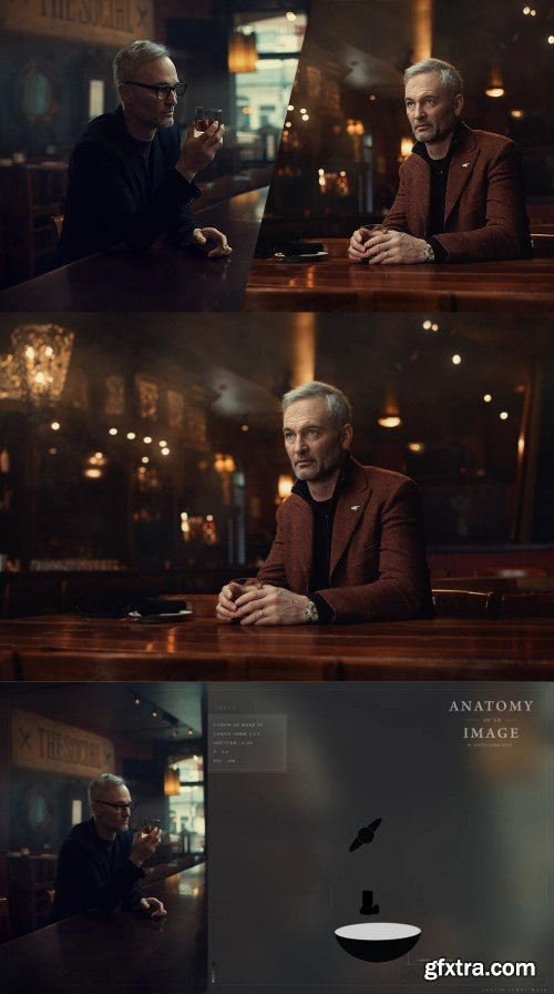 Anatomy of an Image - The Portrait by Justin James Muir