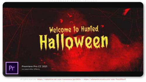 Videohive - Halloween Party Trailer - 47519928