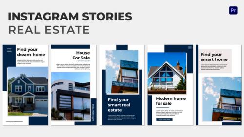 Videohive - Real Estate Instagram Stories Premiere Pro - 47528159