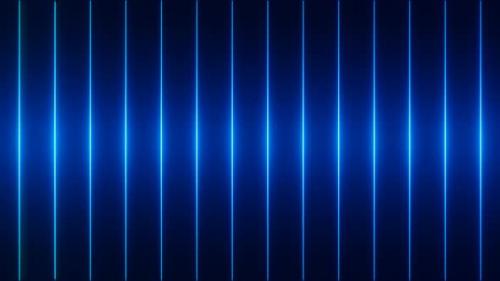 Videohive - Red And Blue And Green Blinds Background Vj Loop In 4K - 47538025