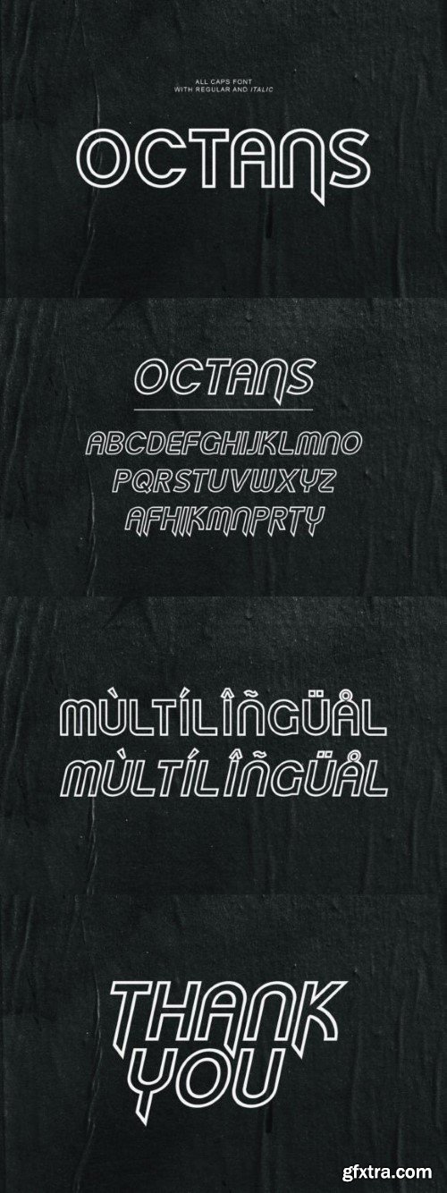Octans Font