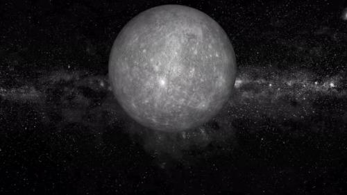 Videohive - Mercury planet seen from space, 2474 - 47555564