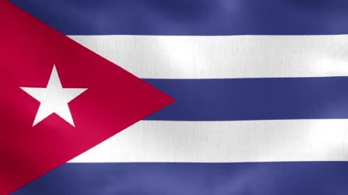 Videohive - Cuba Flag - 47564919