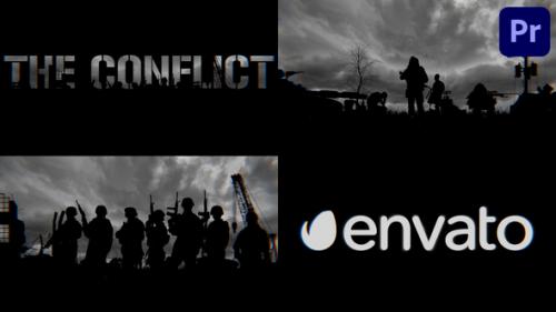 Videohive - The Conflict Logo for Premiere Pro - 47394241