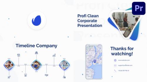 Videohive - Profi Clean Corporate Presentation for Premiere Pro - 47471667