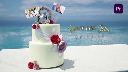 Videohive - Wedding Cake Opener - 47531683