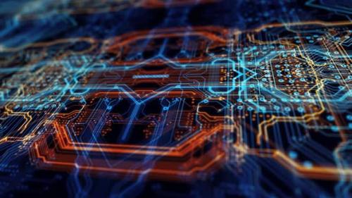 Videohive - Technology Circuit - 47569033