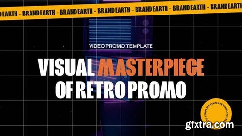 Videohive Retro Style Video Display After Effect Template 46362493