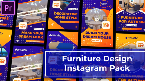Videohive - Furniture Design Instagram Story Reel | MOGRT - 47547812