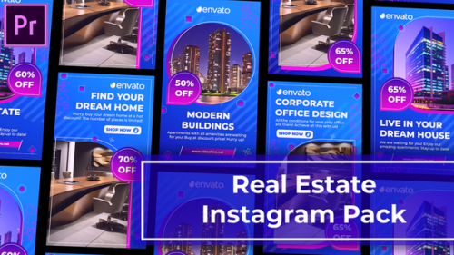 Videohive - Real Estate Instagram Reels - 47552241