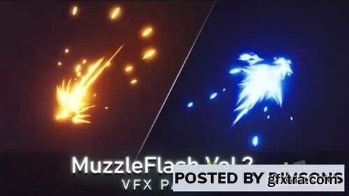 MuzzleFlash Vol. 2 VFX Pack v4.26-4.27, 5.0-5.2